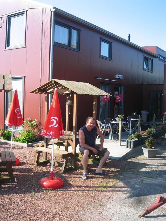 Dijkzicht Logies Hotell Oudeschip Exteriör bild