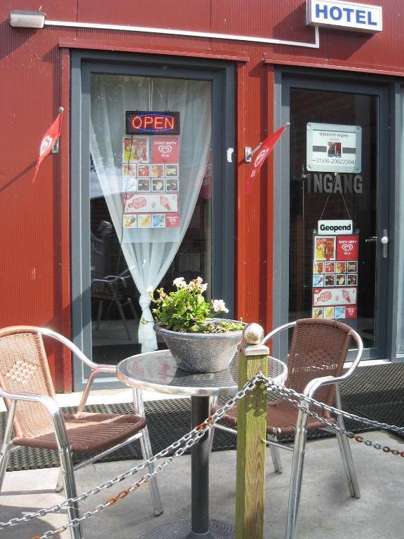 Dijkzicht Logies Hotell Oudeschip Exteriör bild