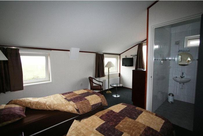 Dijkzicht Logies Hotell Oudeschip Exteriör bild