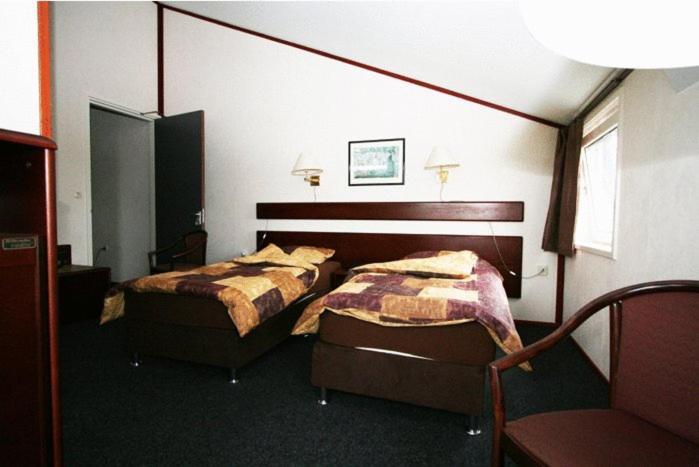 Dijkzicht Logies Hotell Oudeschip Exteriör bild
